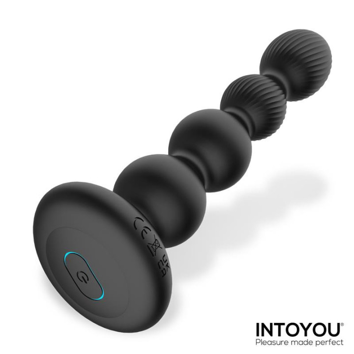 Mouve Plug Anal avec Télécommande