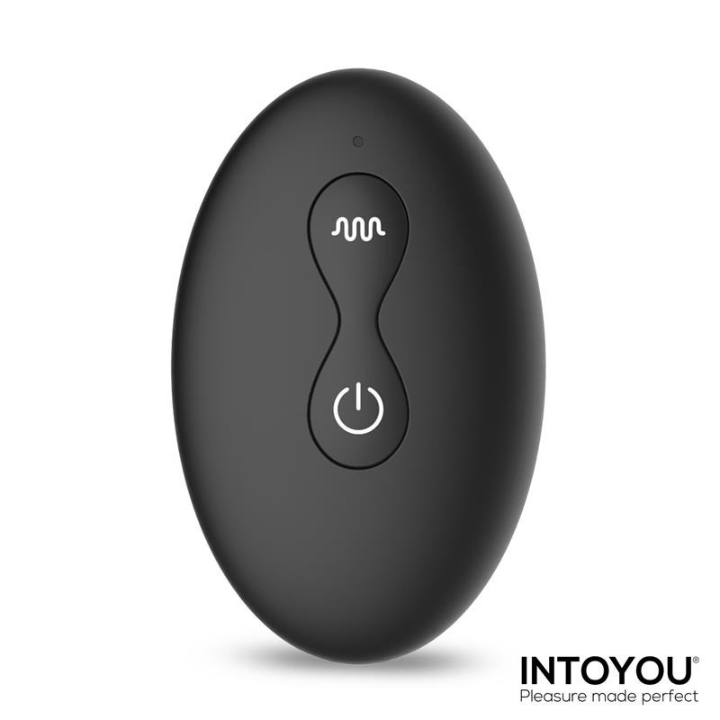 Mouve Plug Anal avec Télécommande