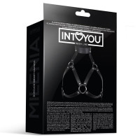 Milenia Harnais de Poitrine pour Bondage