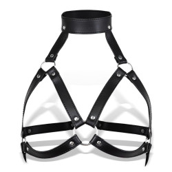 Milenia Harnais de Poitrine pour Bondage