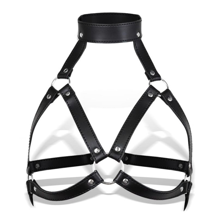 Milenia Harnais de Poitrine pour Bondage