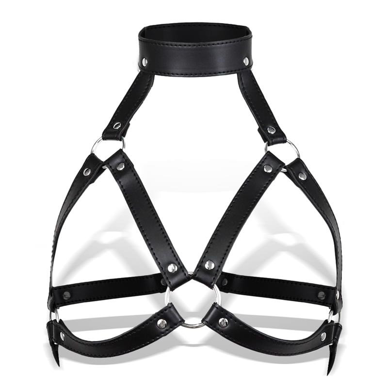 Milenia Harnais de Poitrine pour Bondage