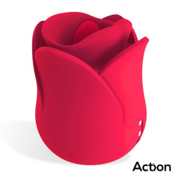 Meryl Stimulateur Vibrant Rose avec Langue