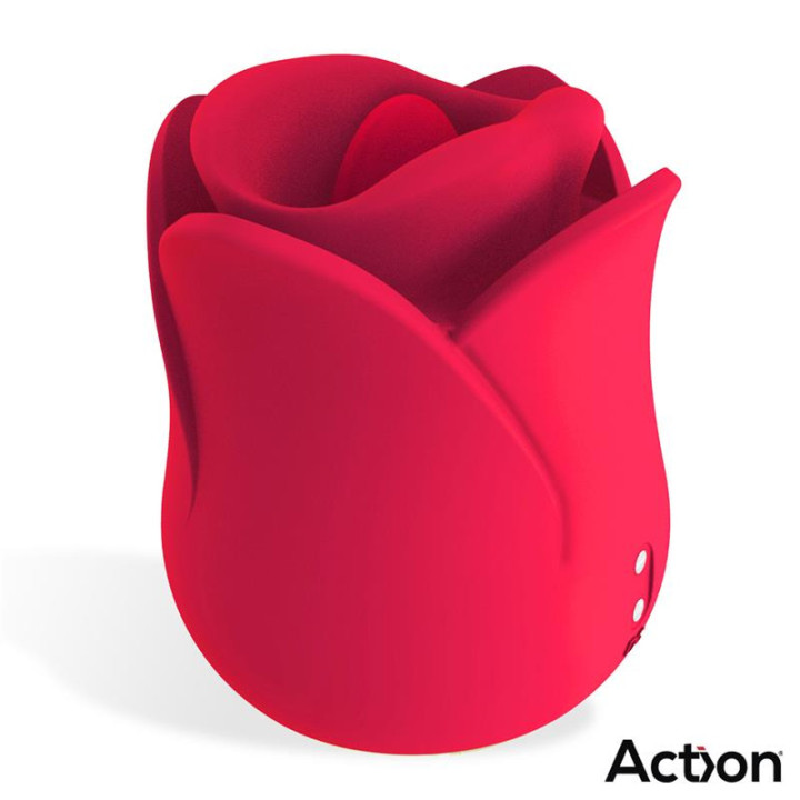 Meryl Stimulateur Vibrant Rose avec Langue