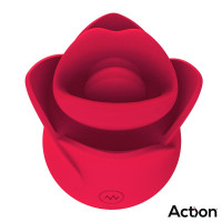 Meryl Stimulateur Vibrant Rose avec Langue