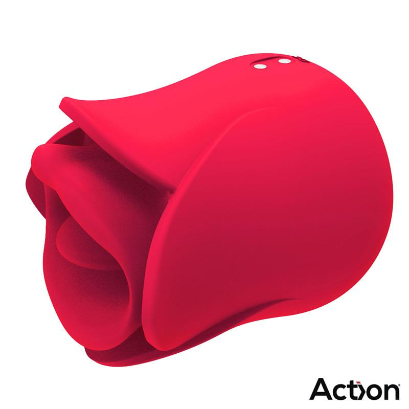 Meryl Stimulateur Vibrant Rose avec Langue