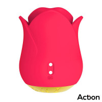 Meryl Stimulateur Vibrant Rose avec Langue