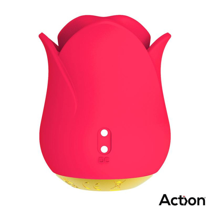 Meryl Stimulateur Vibrant Rose avec Langue
