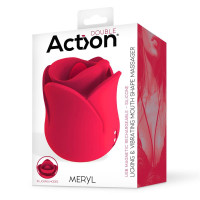 Meryl Stimulateur Vibrant Rose avec Langue