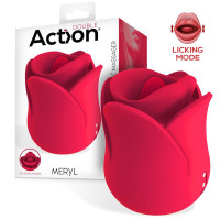Meryl Stimulateur Vibrant Rose avec Langue