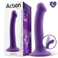 Bouncy Gode Taille L Violet