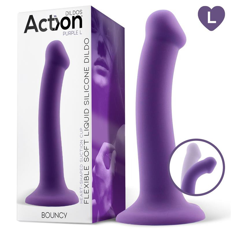 Bouncy Gode Taille L Violet