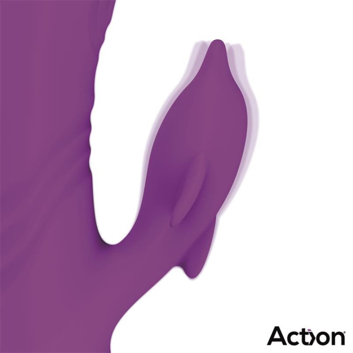 Fliper Vibromasseur Violet