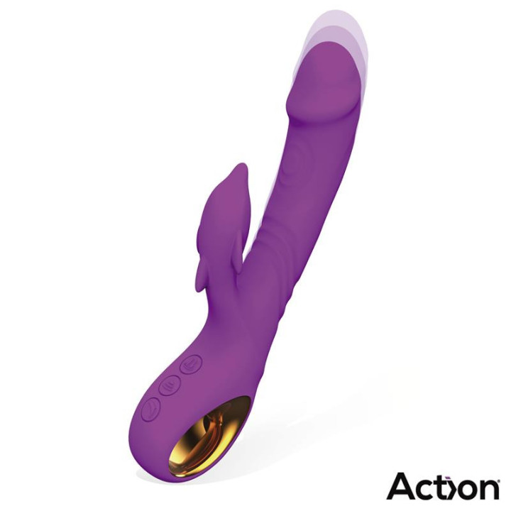 Fliper Vibromasseur Violet