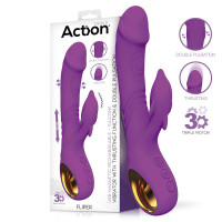 Fliper Vibromasseur Violet