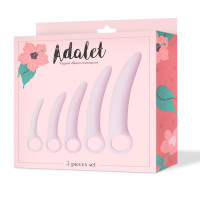 Adalet Ensemble de 5 Dilatateurs Vaginaux