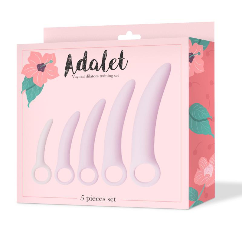 Adalet Ensemble de 5 Dilatateurs Vaginaux