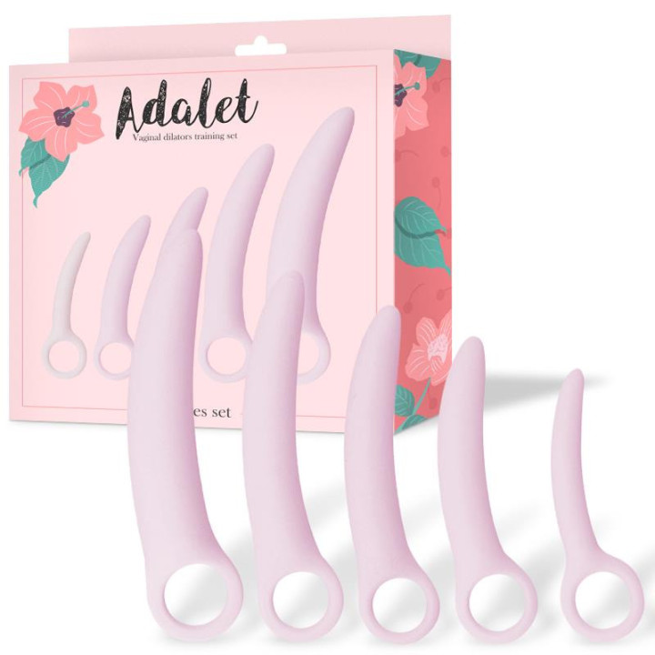 Adalet Ensemble de 5 Dilatateurs Vaginaux