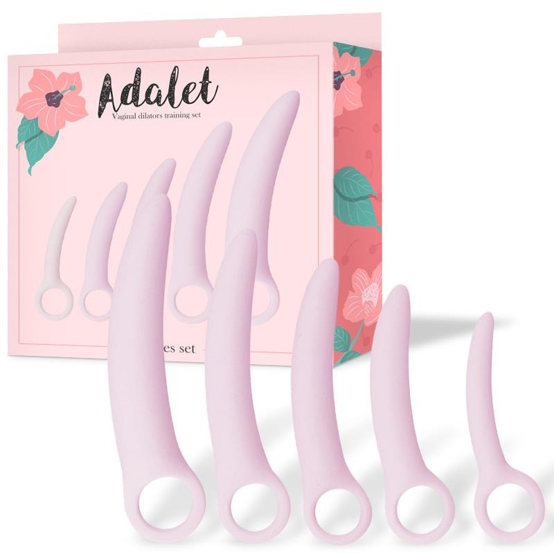 Adalet Ensemble de 5 Dilatateurs Vaginaux