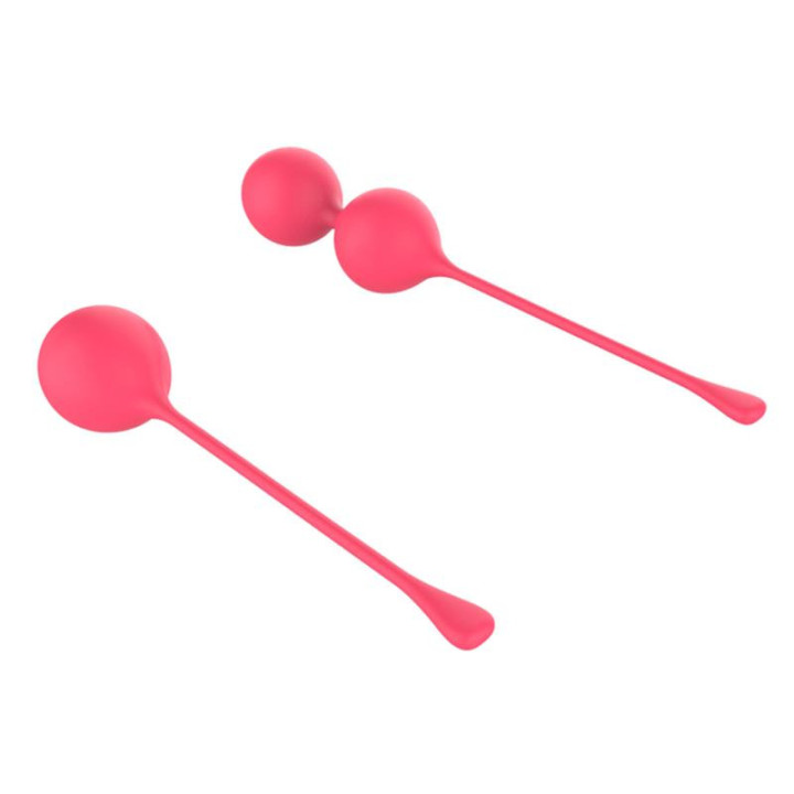 Spheres Set de 2 Boules de Kegel Rose