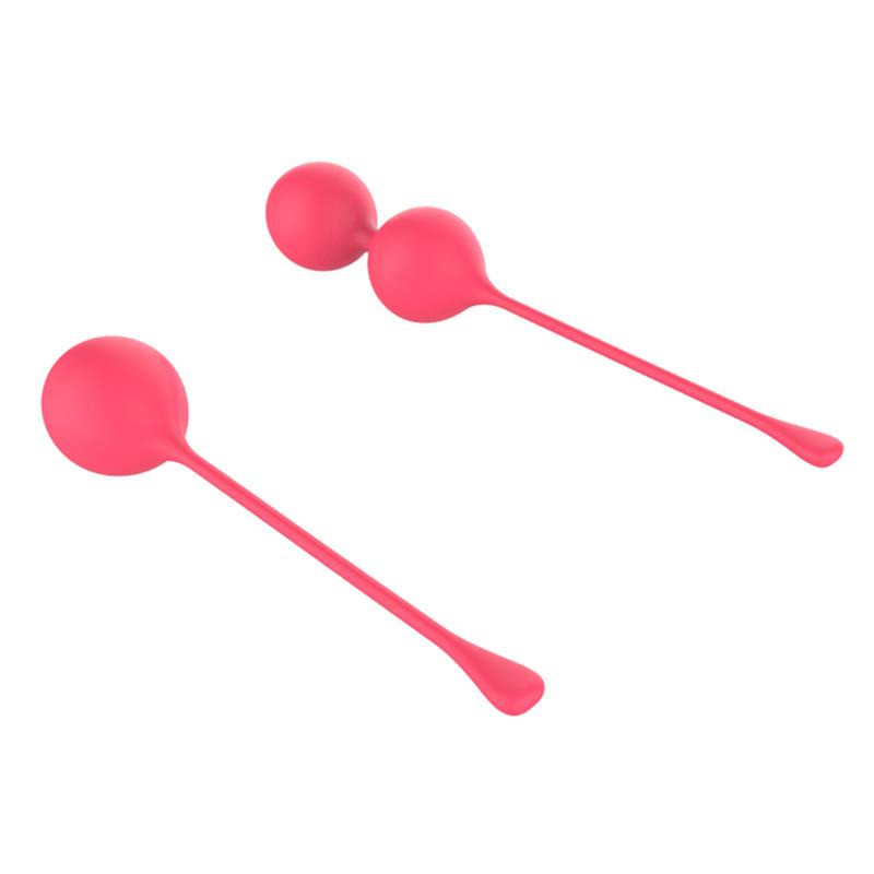 Spheres Set de 2 Boules de Kegel Rose