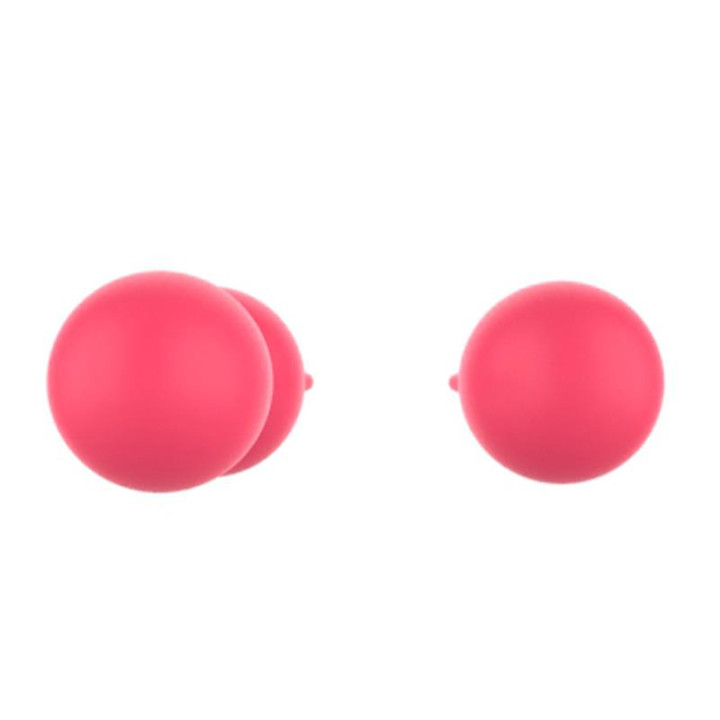 Spheres Set de 2 Boules de Kegel Rose