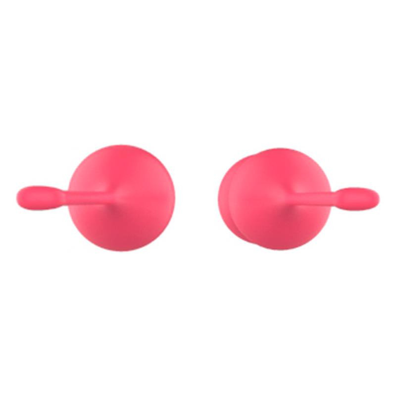 Spheres Set de 2 Boules de Kegel Rose