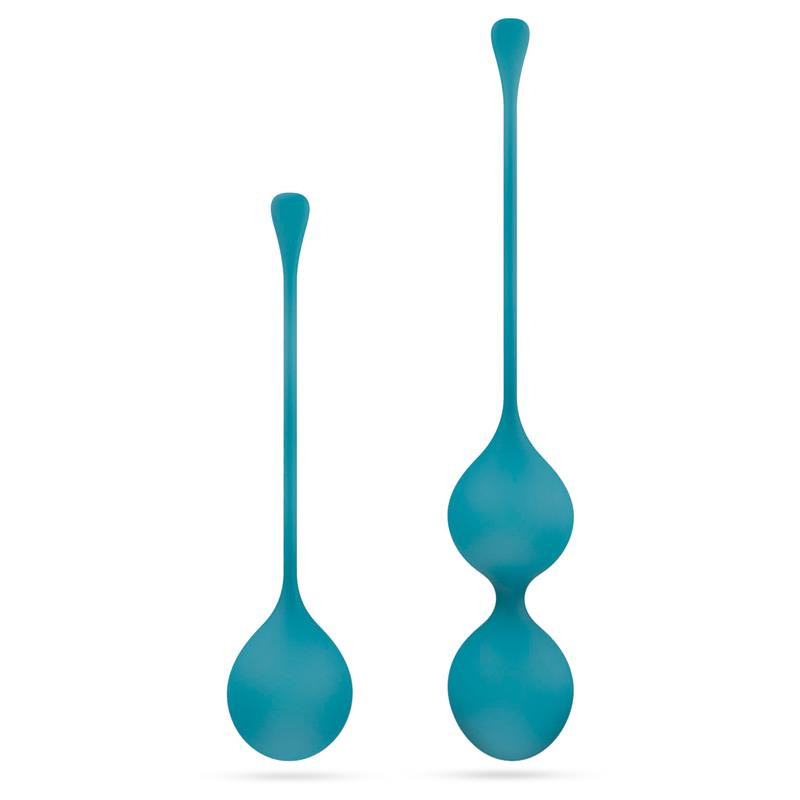Spheres Ensemble de 2 Boules Kegel Bleu