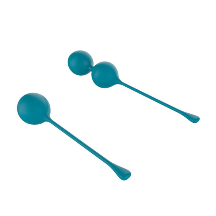 Spheres Ensemble de 2 Boules Kegel Bleu