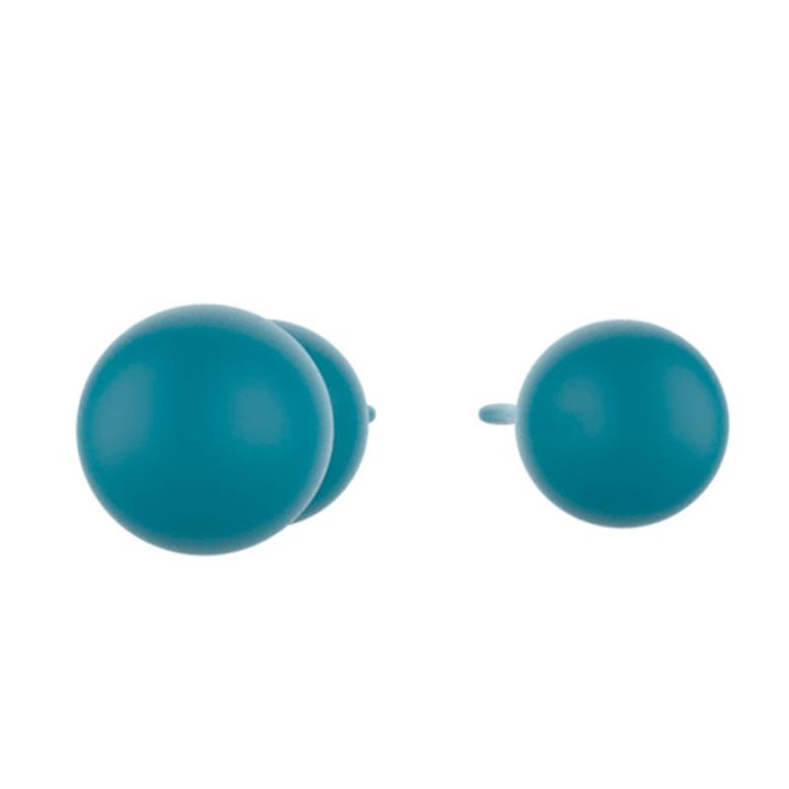 Spheres Ensemble de 2 Boules Kegel Bleu