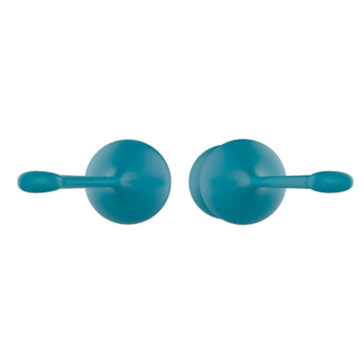 Spheres Ensemble de 2 Boules Kegel Bleu