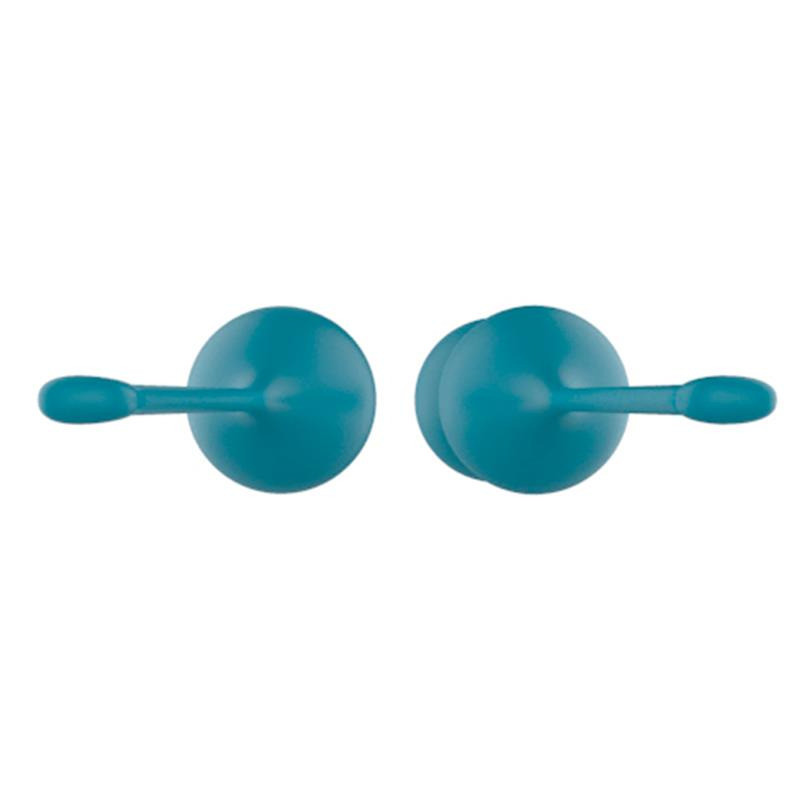 Spheres Ensemble de 2 Boules Kegel Bleu