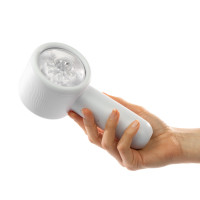 T-Shock Masturbator Blanco