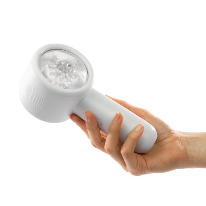T-Shock Masturbator Blanco