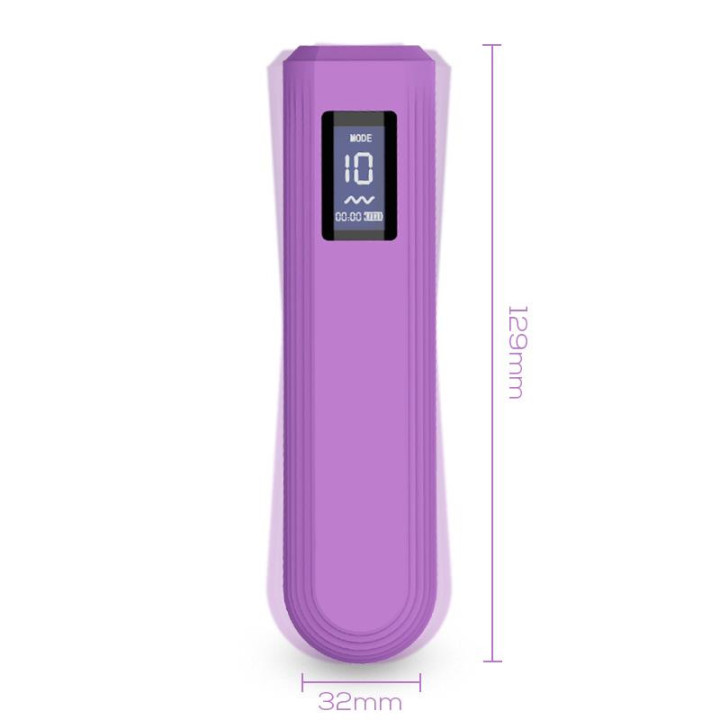 Whim Balle Vibrante avec Écran Digital 12,9 cm