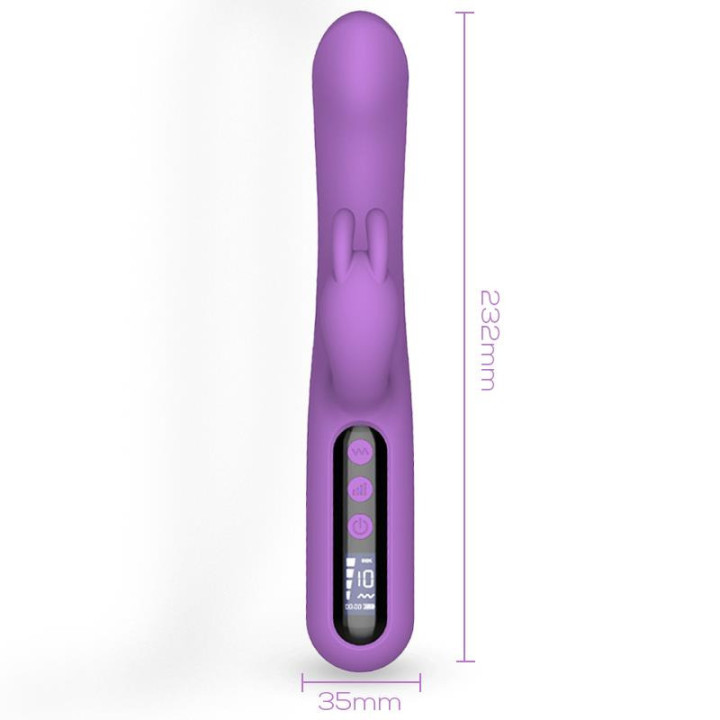 Swell Vibromasseur avec Ecran Numérique