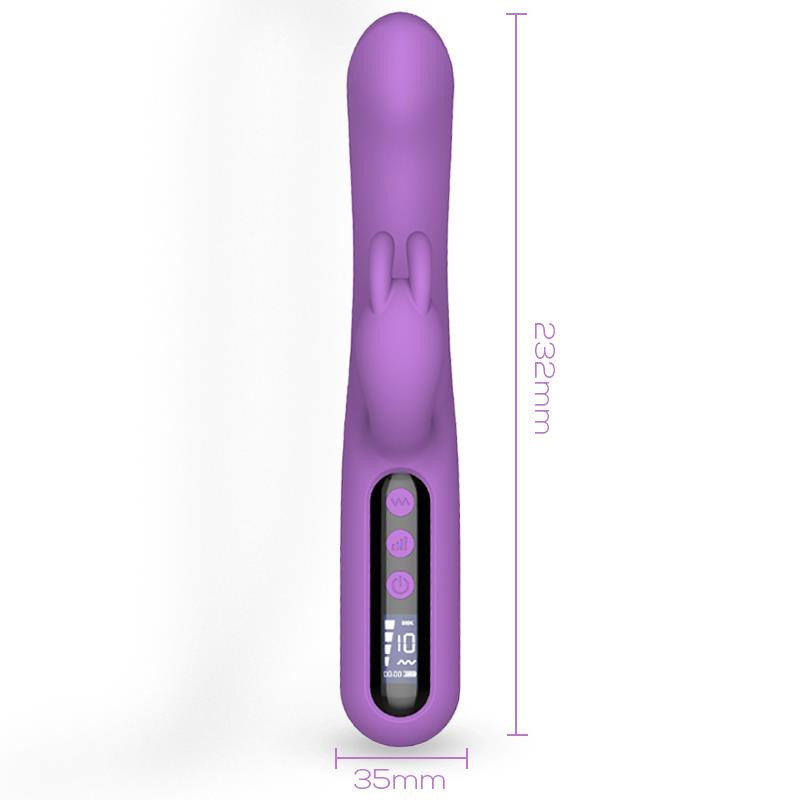 Swell Vibromasseur avec Ecran Numérique