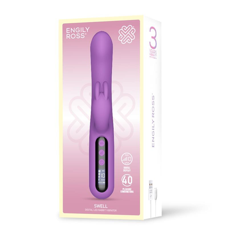 Swell Vibromasseur avec Ecran Numérique
