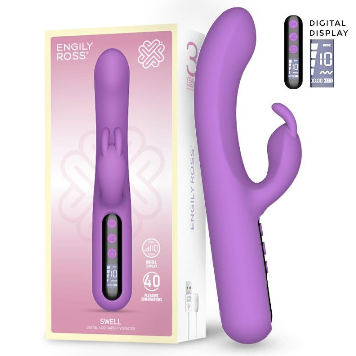 Swell Vibromasseur avec Ecran Numérique