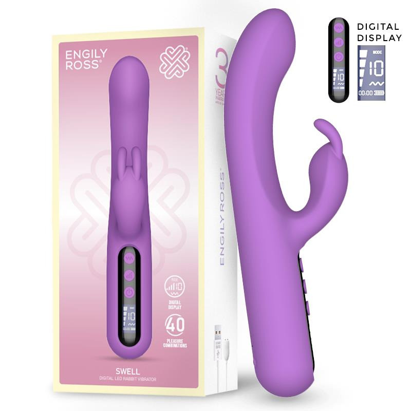 Swell Vibromasseur avec Ecran Numérique