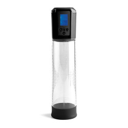 Pompe à Pénis Automatique avec Visière Noire