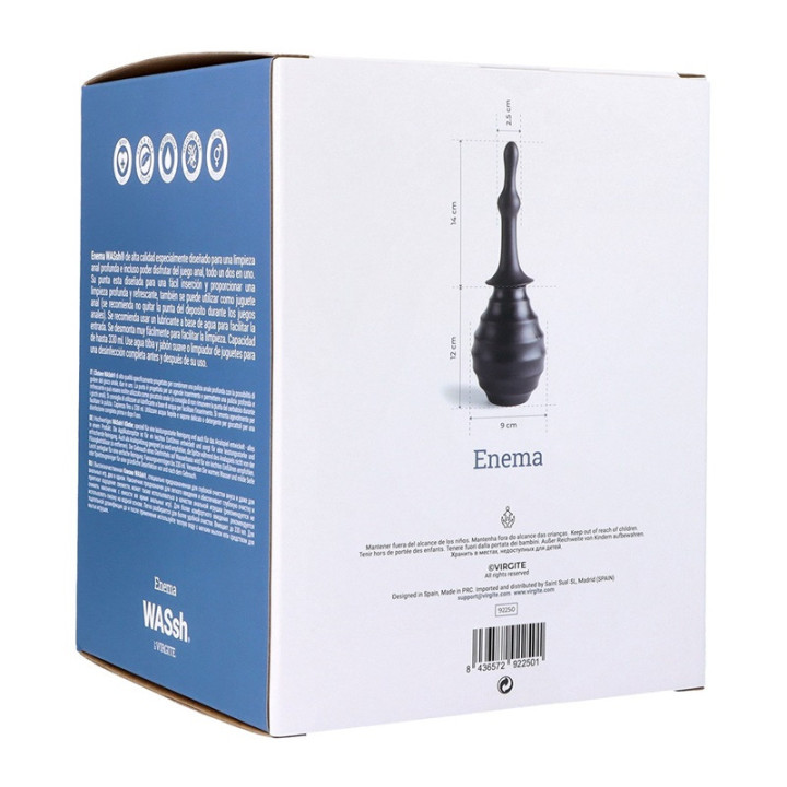 Enema Limpieza Anal 330 ml Mod. 2