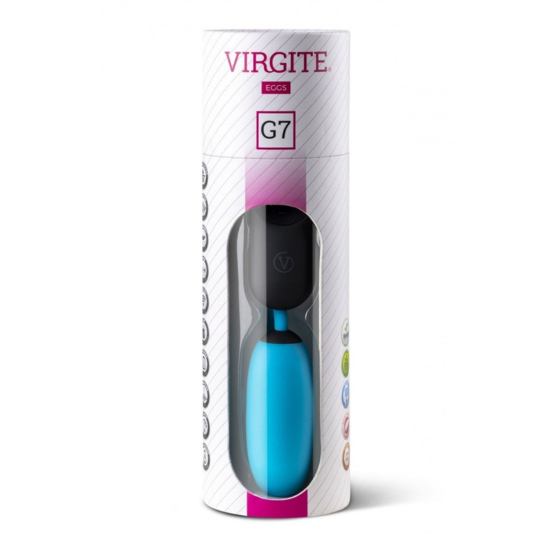 Oeuf Vibrant G7 Bleu