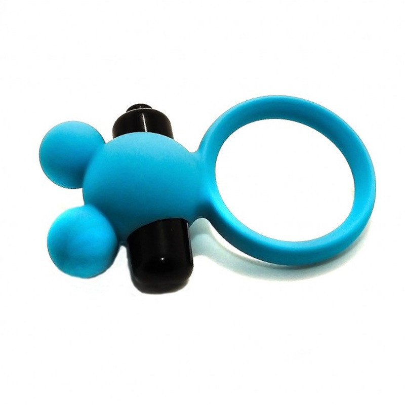 Anneau Vibrant E6 Bleu