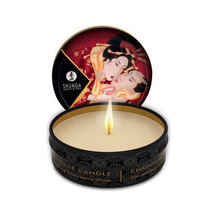 Bougie Shunga Fraise