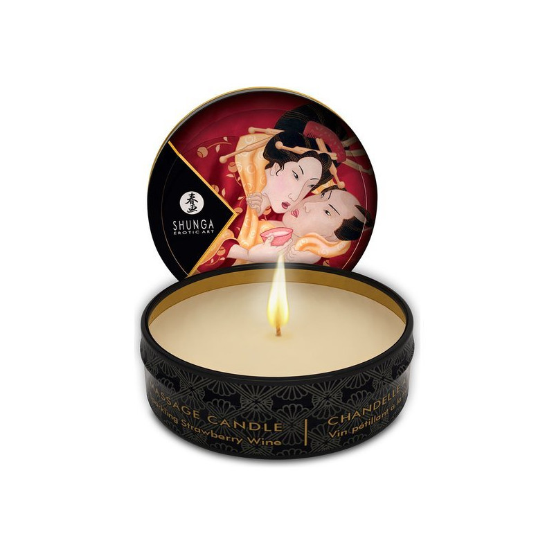 Bougie Shunga Fraise