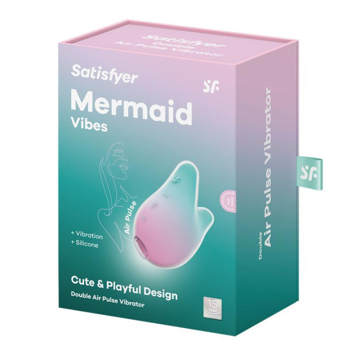 Mermaid Vibes Rosa Menta
