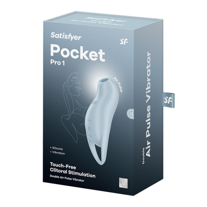 Pocket Pro 1 Bleu