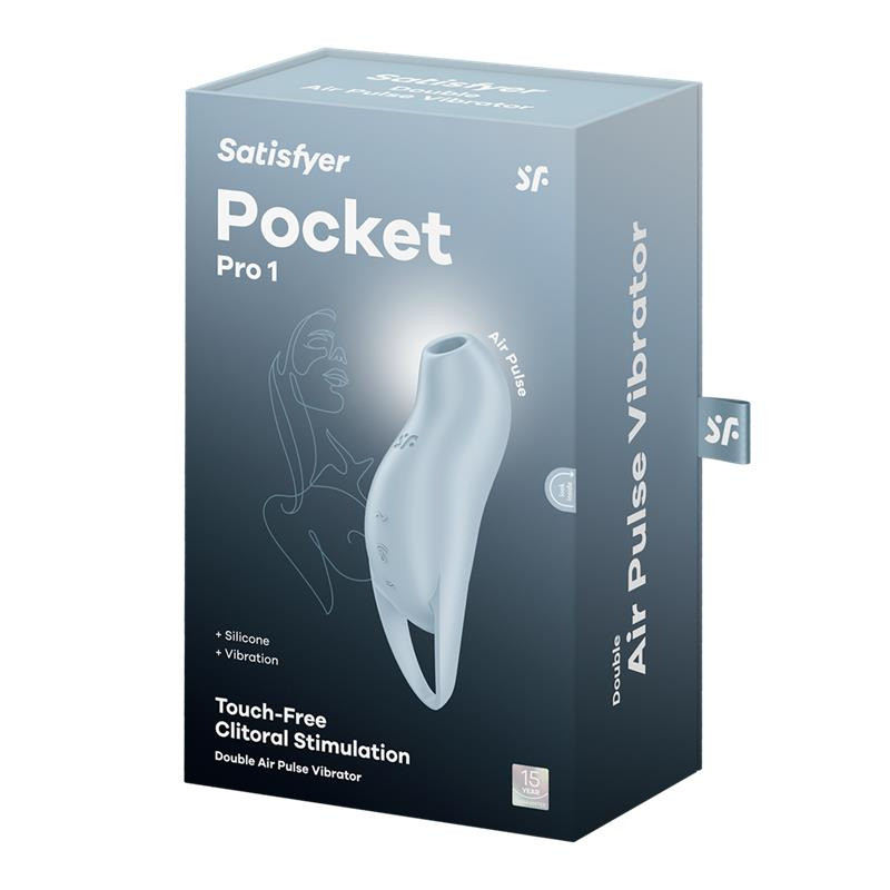 Pocket Pro 1 Bleu