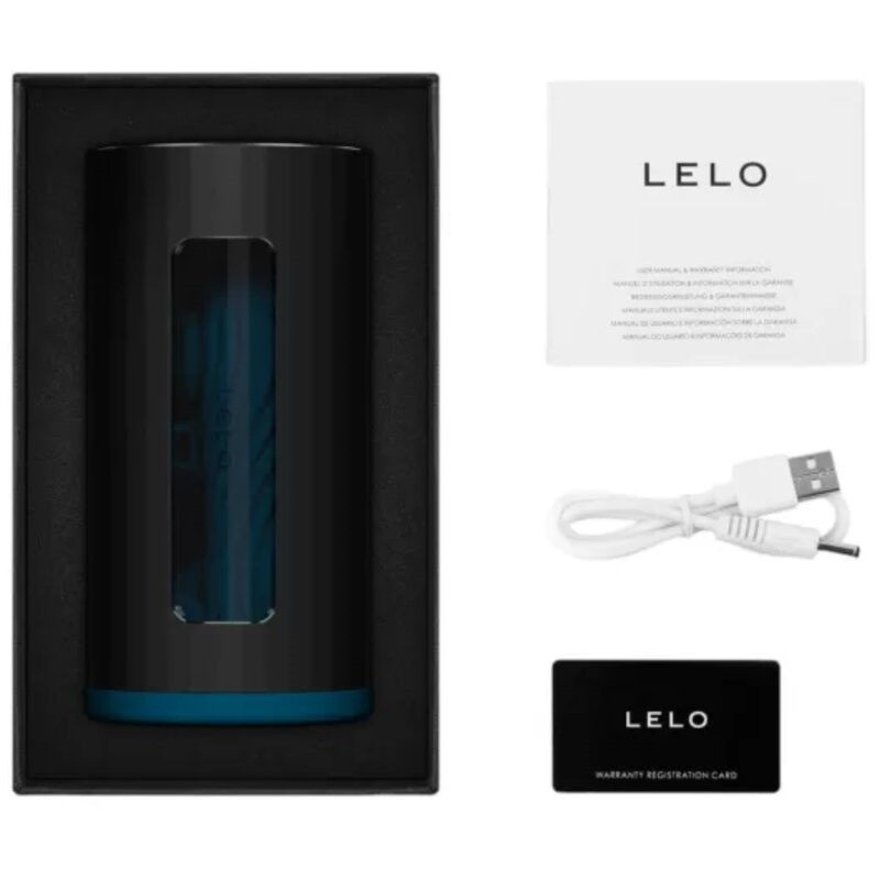 Lelo F1S V3 Vert Bleu